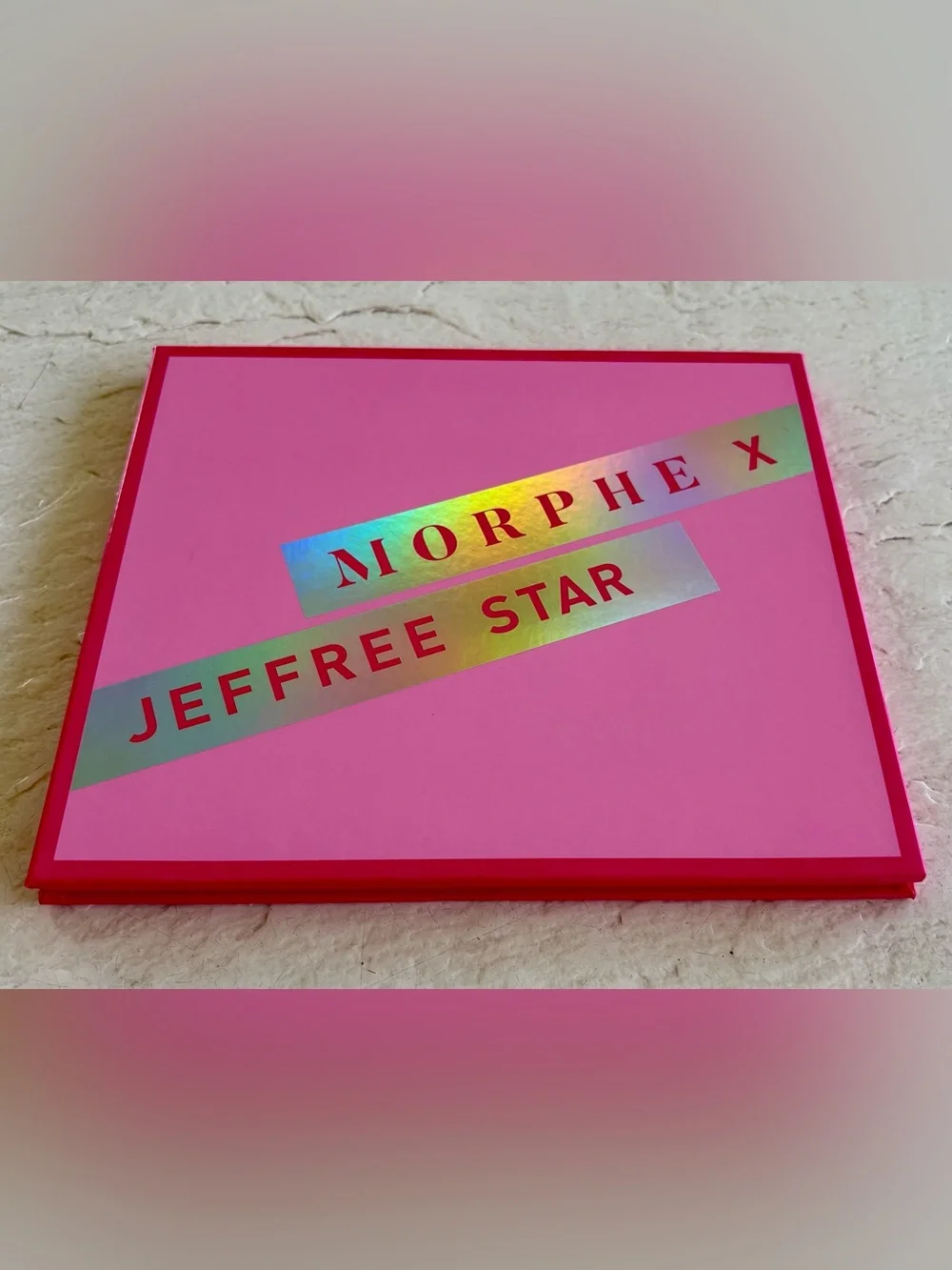 LIMITED EDITION DISCONTINUED Jeffree Star x Morphe Artistry 30 Pan Palette NEW!
